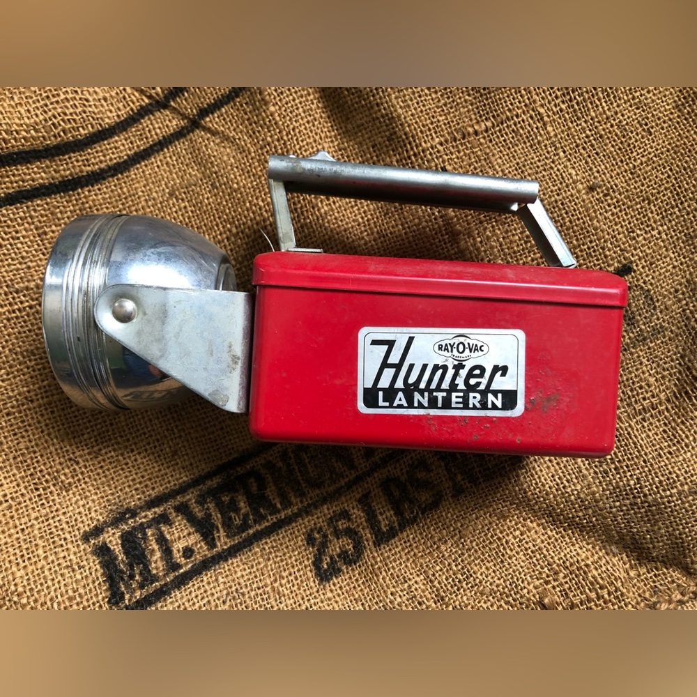 Vintage Ray-O-Vac Hunter Flashlight